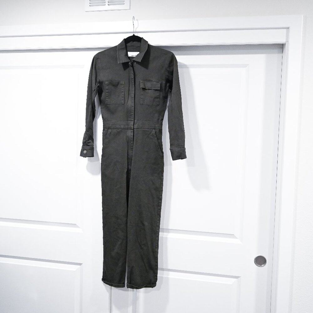 Rivet Utility Size XS Dark Olive Looker Jumpsuit | Size XS